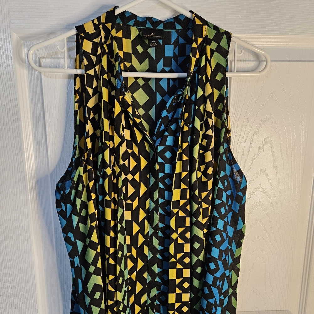 Worthington Tank Yop Blouse
